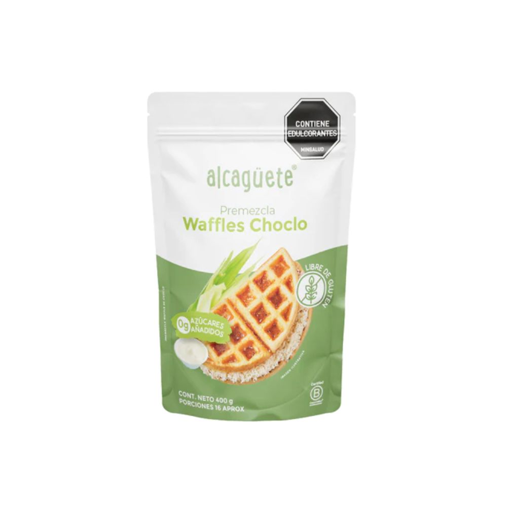 Waffles de Choclo Alcaguete 400gr Snack