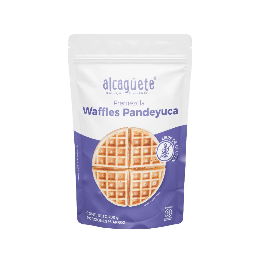 Waffles de Pandeyuca Alcaguete 400gr Snack