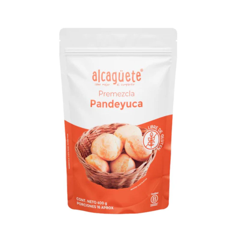Waffles Alcaguete de Bunuelo, Choclo, Pandeyuca, Almojabana, y Premezcla Pandeyuca (5 pack) Food
