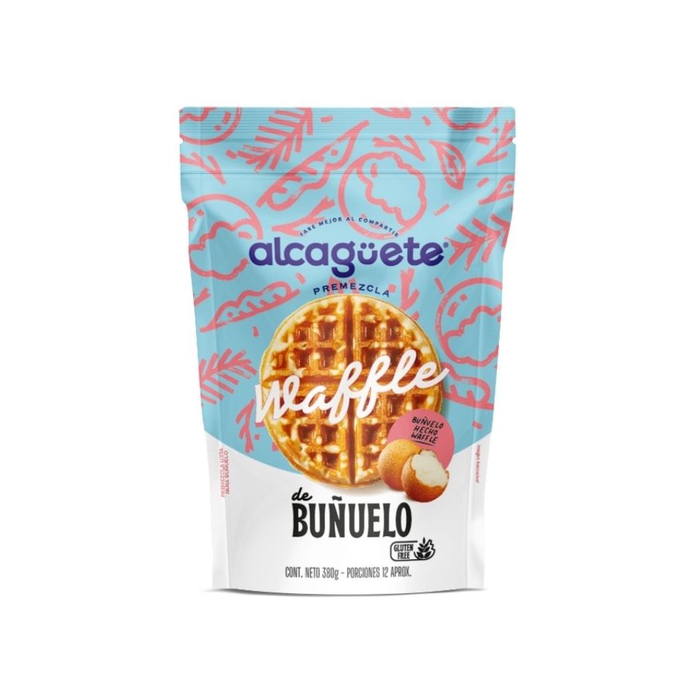 Bunuelo Alcaguete Waffles 400gr Snack 