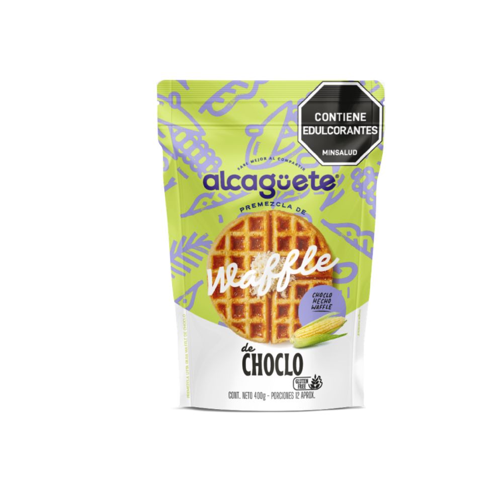 Waffles de Choclo Alcaguete 400gr Snack