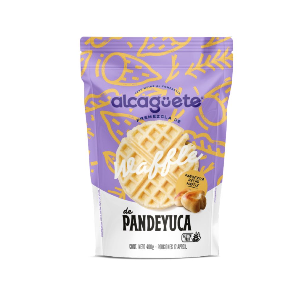 Waffles de Pandeyuca Alcaguete 400gr Snack