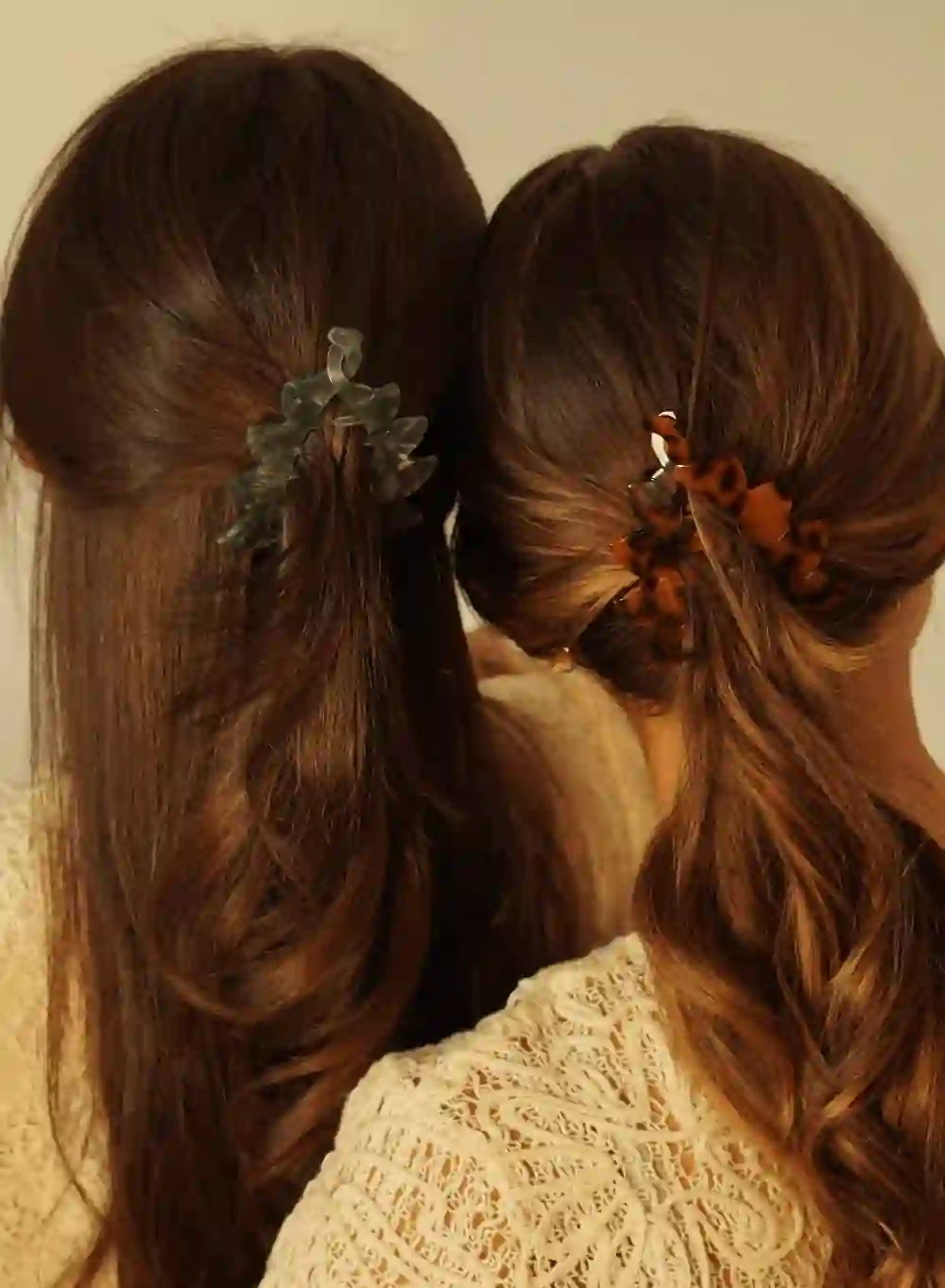 Renesme Hair Clips Alina (cafe)