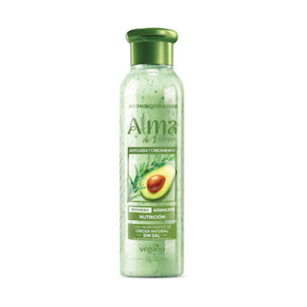 Alma De Romero Acondicionador de Romero y Aguacate x 500ml
