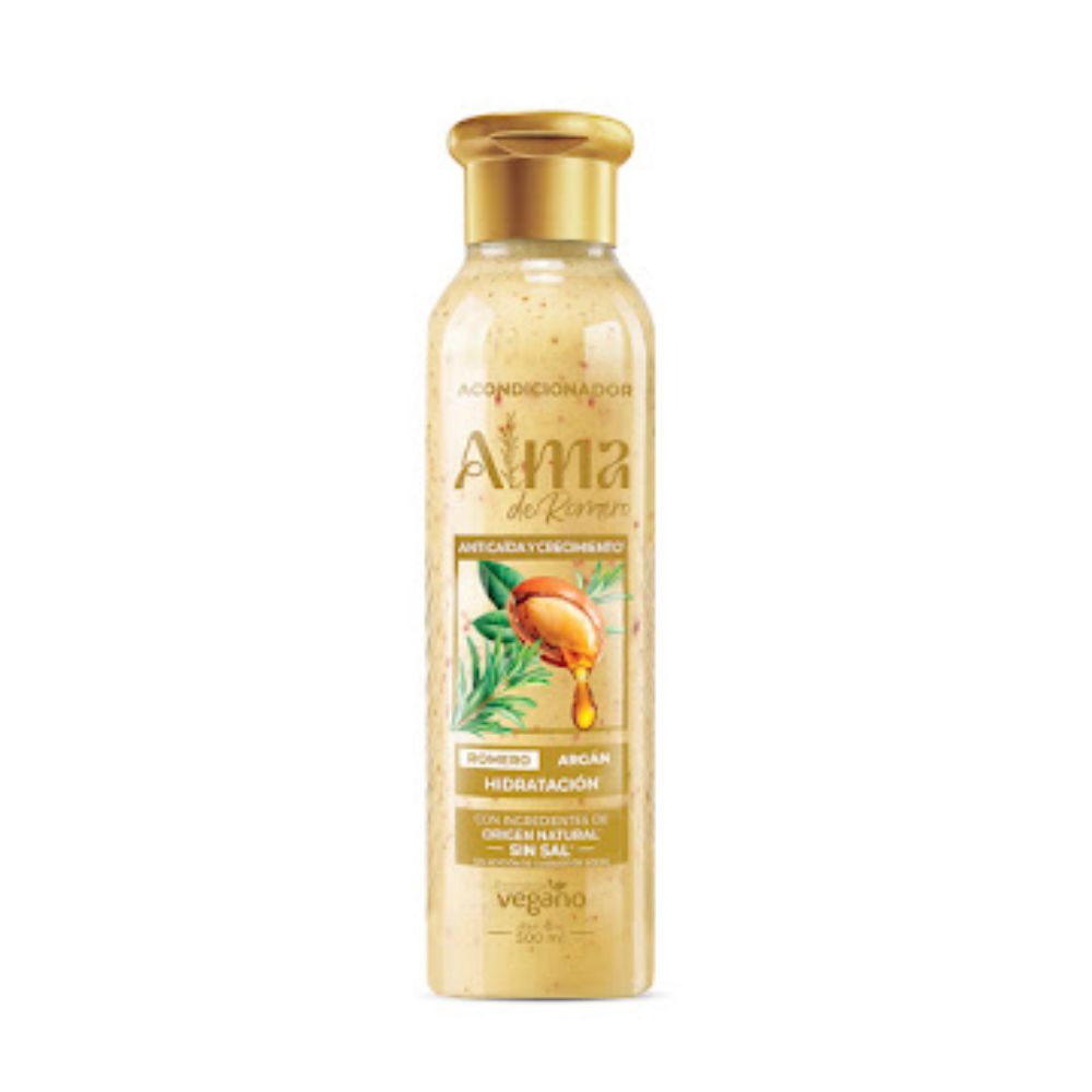 Alma De Romero Acondicionador de Romero y Argan Botella x 500ml
