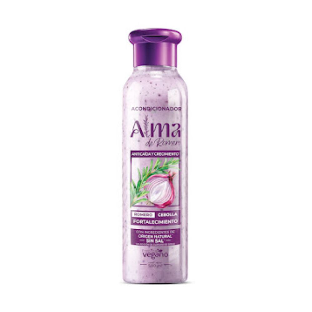 Alma De Romero Acondicionador de Romero y Cebolla Botella x 500ml