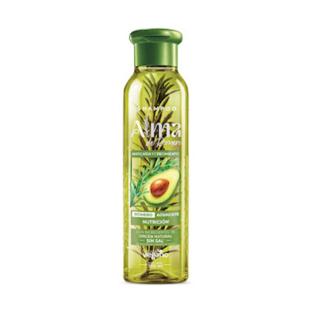 Alma De Romero Shampoo de Romero y Aguacate x 500ml