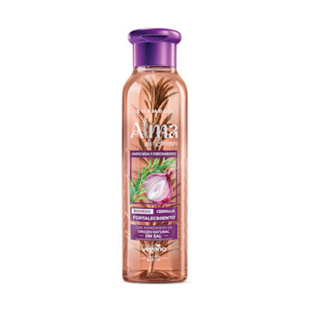 Alma De Romero Shampoo de Romero y Cebolla x 500ml