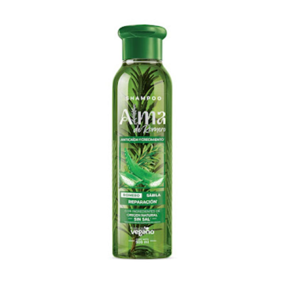 Alma De Romero Shampoo de Romero y Sabila x 500ml
