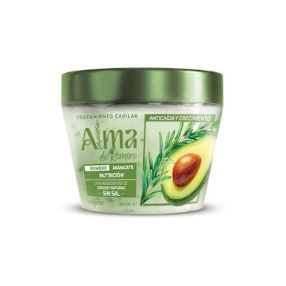 Alma De Romero Tratamiento de Romero y Aguacate x 400ml