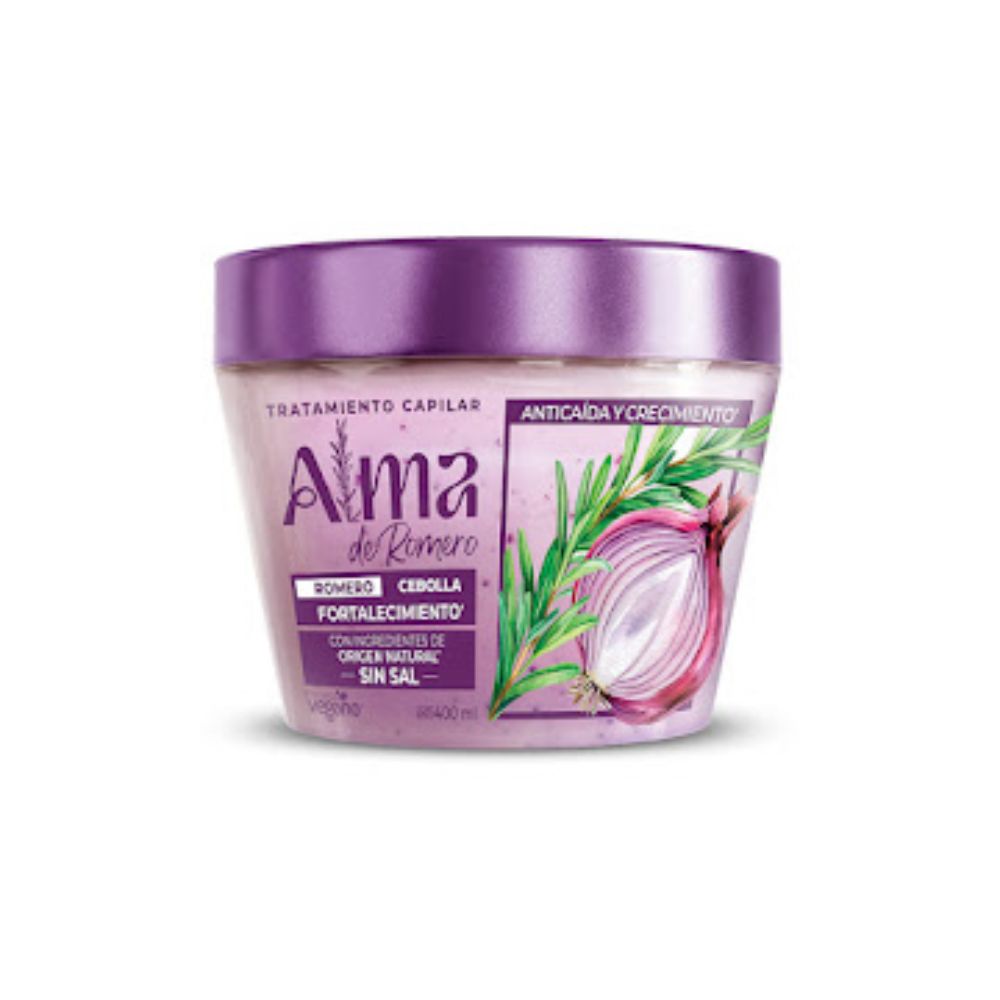 Alma De Romero Tratamiento de Romero y Cebolla x 400ml