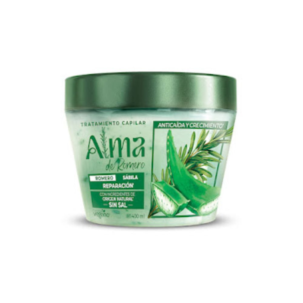 Alma De Romero Tratamiento de Romero y Sabila x 400ml
