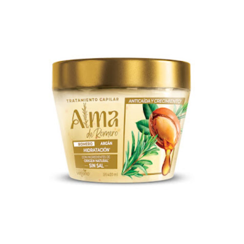 Alma De Romero Tratamiento de Romero Y Argan Frasco x 400ml