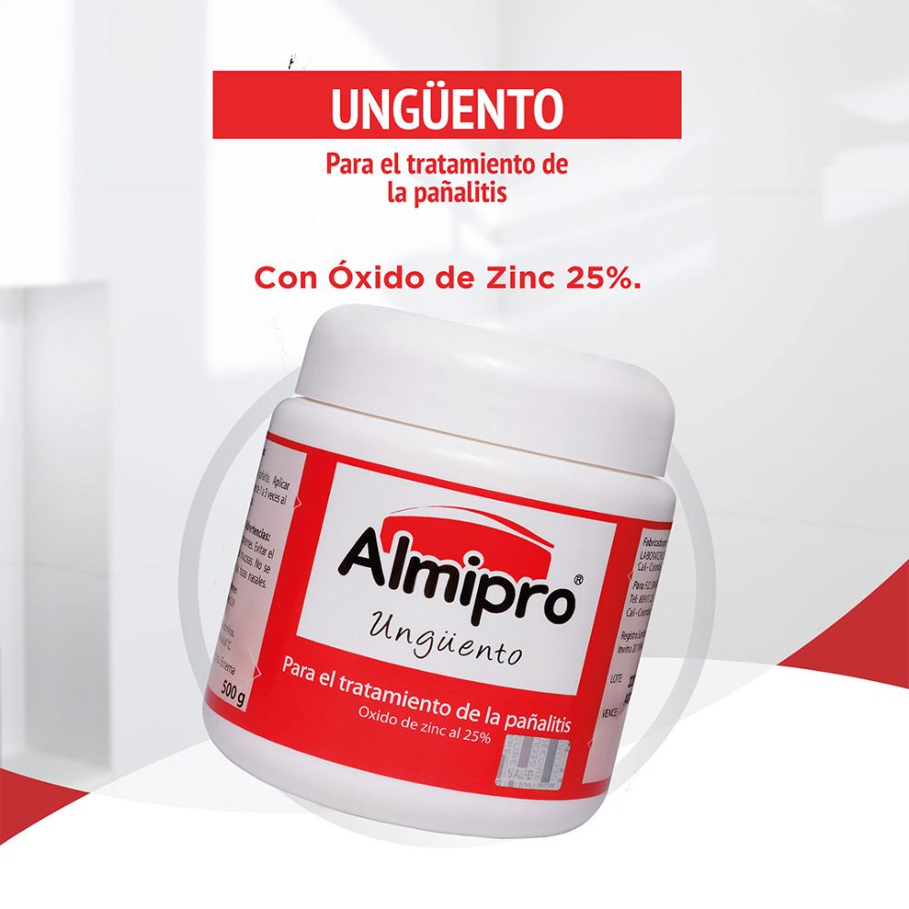 Almipro Anti-diaper rash cream 500 gr