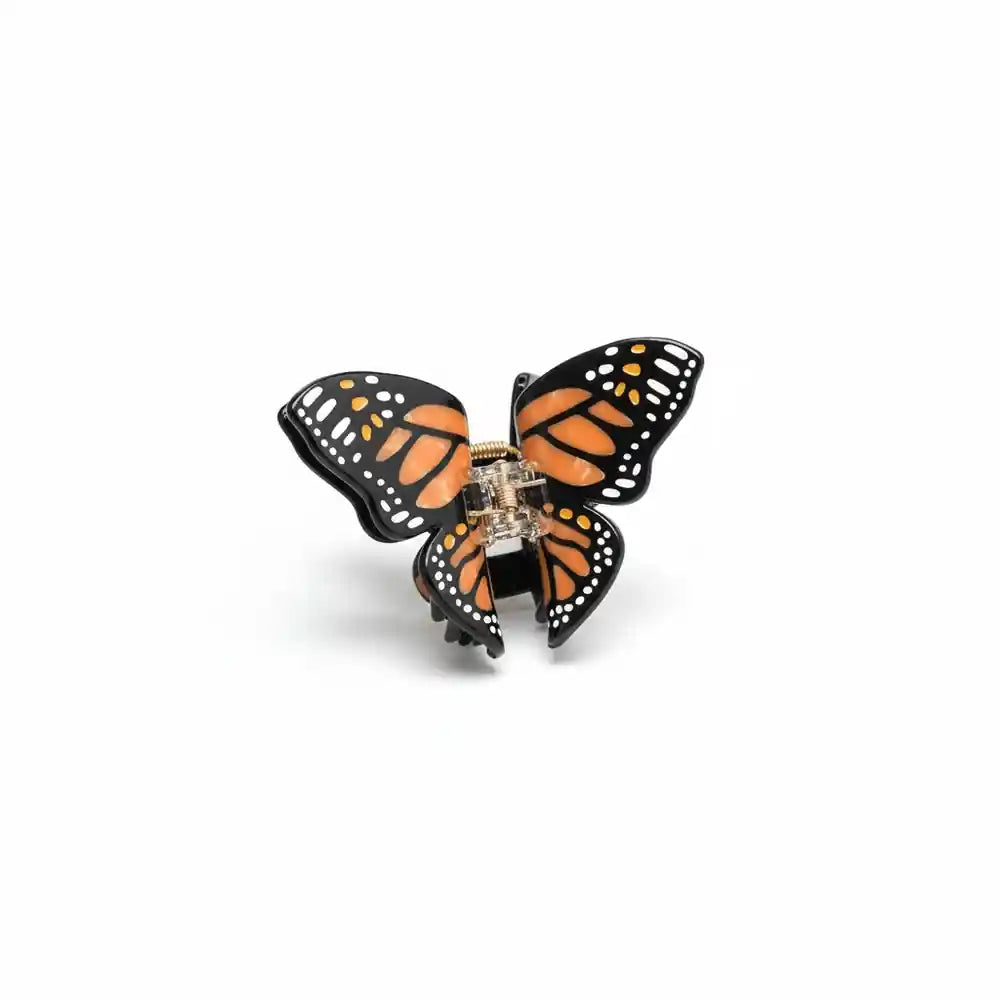 Renesme Hair Clips Aloha (mariposa monarca)
