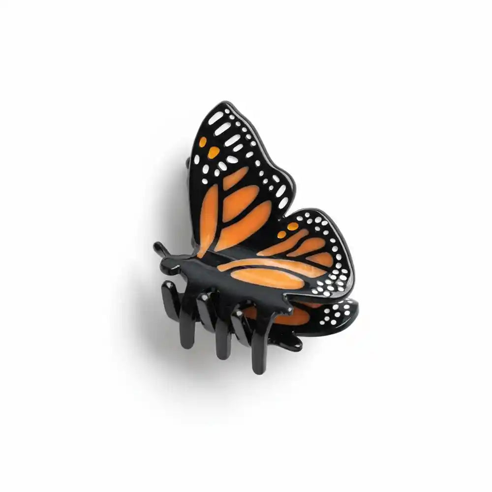 Renesme Hair Clips Aloha (mariposa monarca)