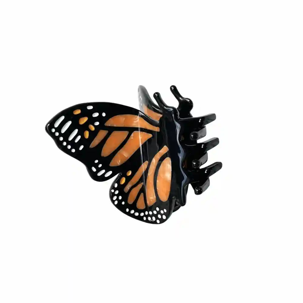 Renesme Hair Clips Aloha (mariposa monarca)