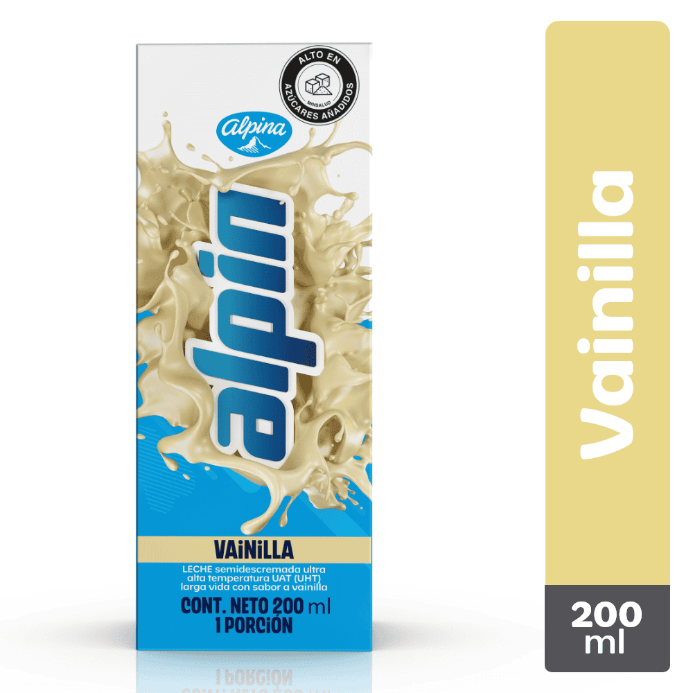 BEBIDA ALPIN 200G UHT VAINILLA