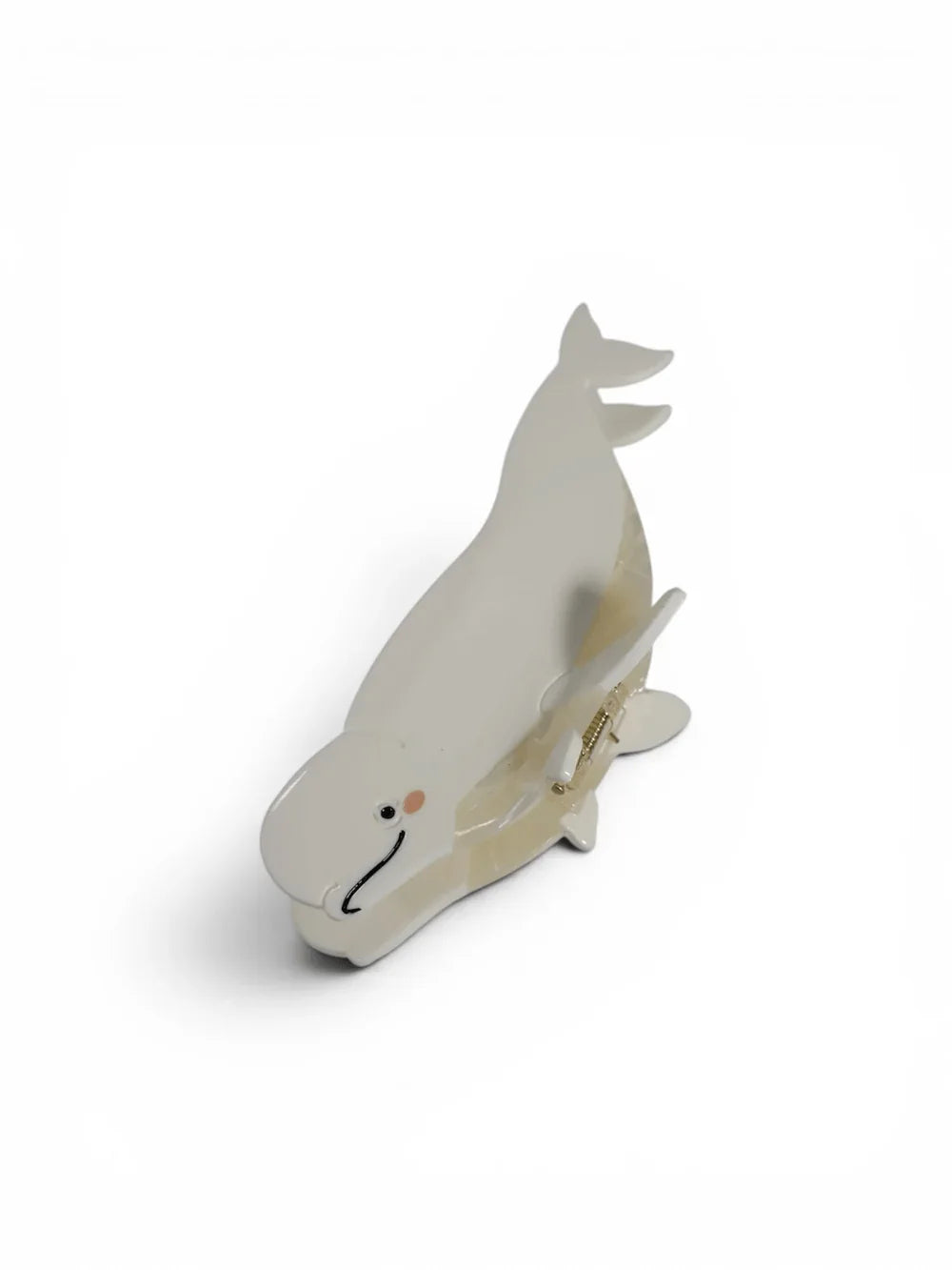 Renesme Hair Clips Alquimista (ballena beluga)