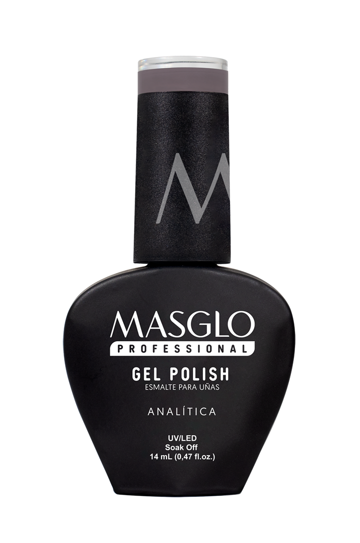 ANALITICA - SEMI-PERMANENT ENAMEL MASGLO PROFESSIONAL GEL POLISH 14 ML CREAMY - CAFE RANGE