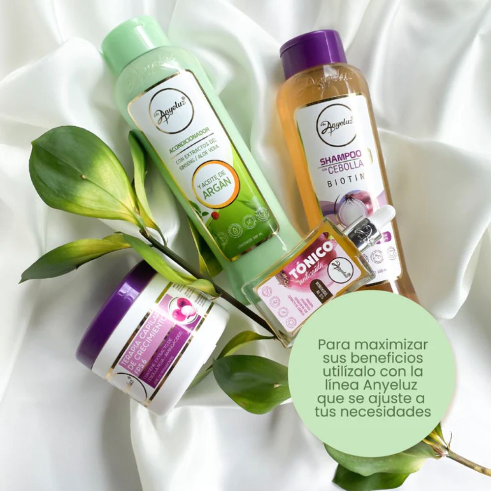 Anyeluz Acondicionador de Argan y Aloe Vera 500mL