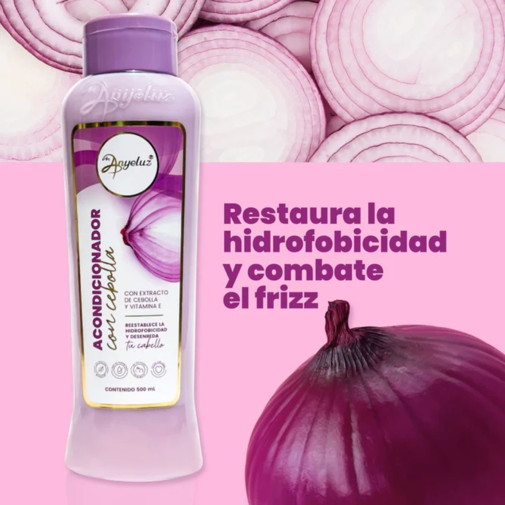 Anyeluz Onion Conditioner 500mL Anyeluz 