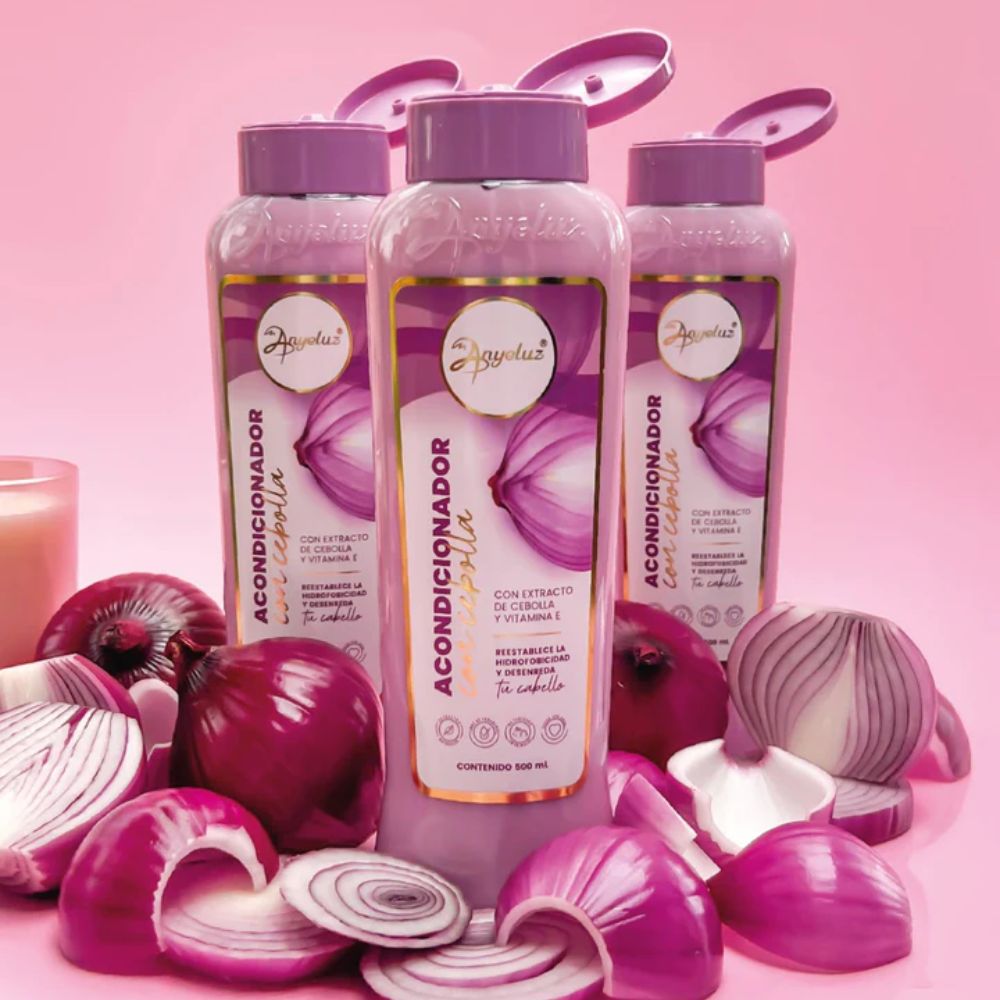 Anyeluz Acondicionador Cebolla 500mL Anyeluz