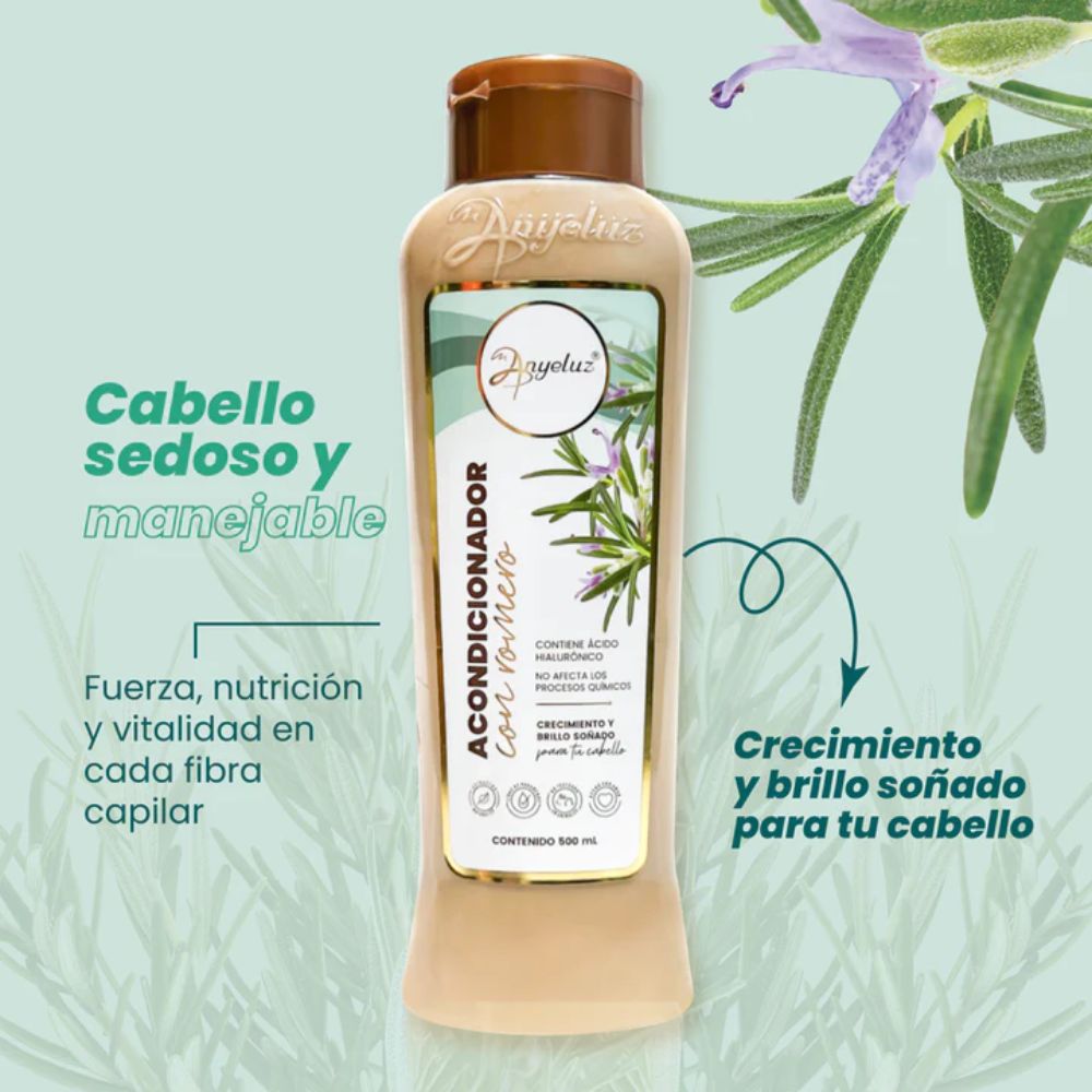 Anyeluz Acondicionador con Romero 500mL