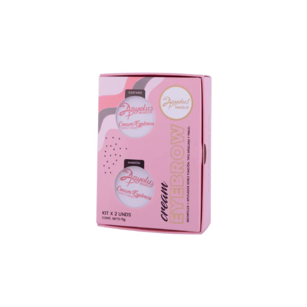 Anyeluz Betun Para Cejas Doble
