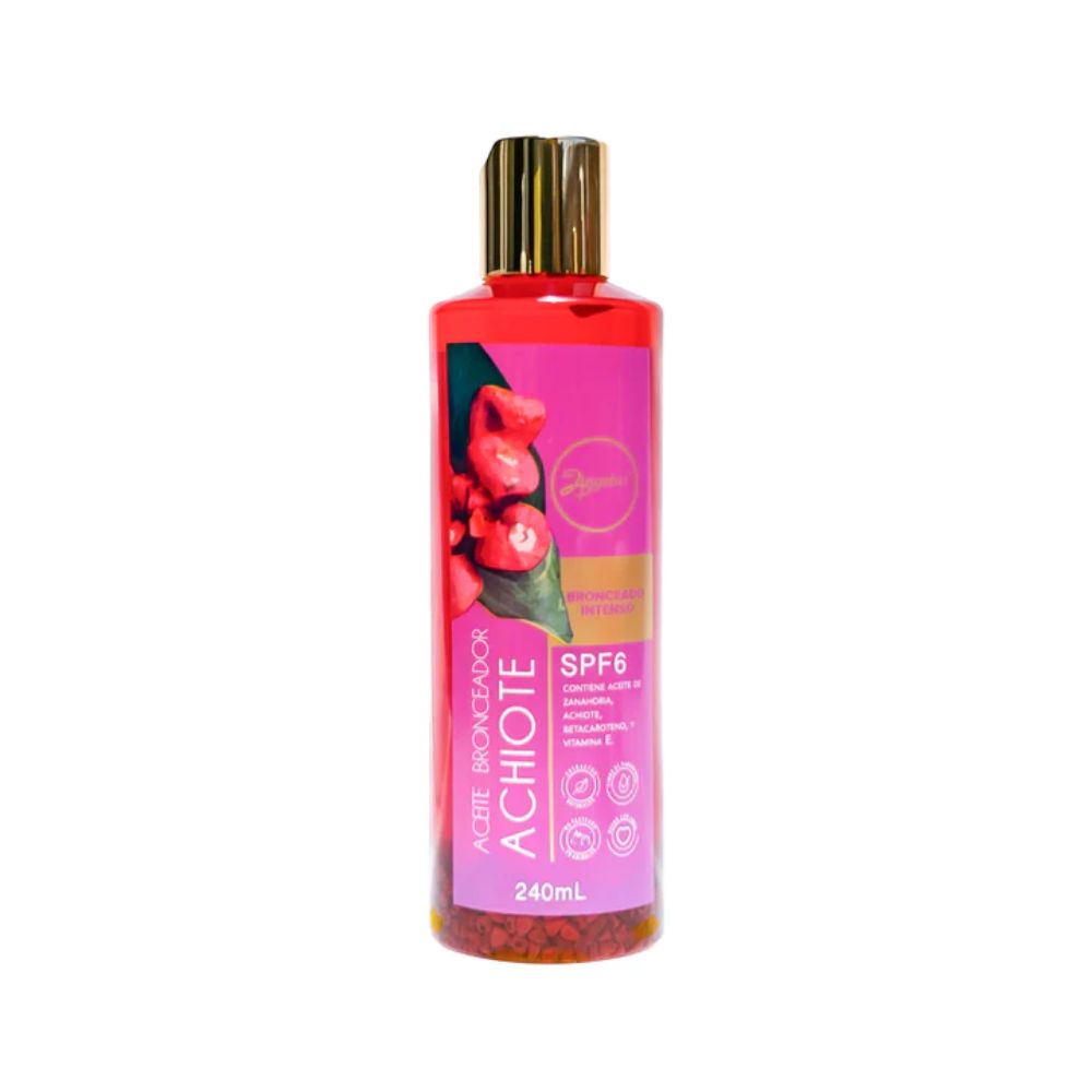 Anyeluz Aceite Bronceador de Achiote 240mL