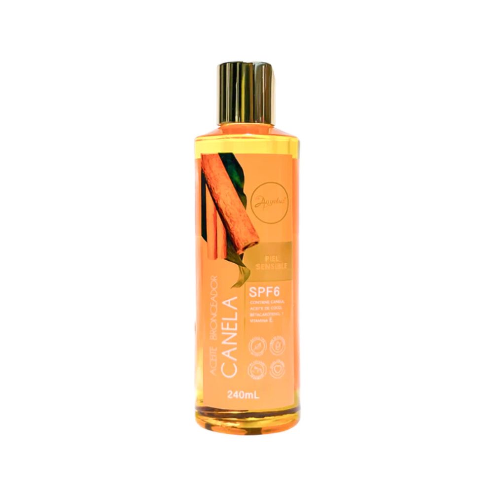 Anyeluz Cinnamon Tanning Oil 240mL