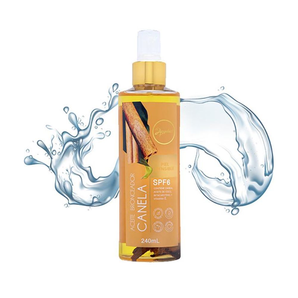 Anyeluz Cinnamon Tanning Oil 240mL