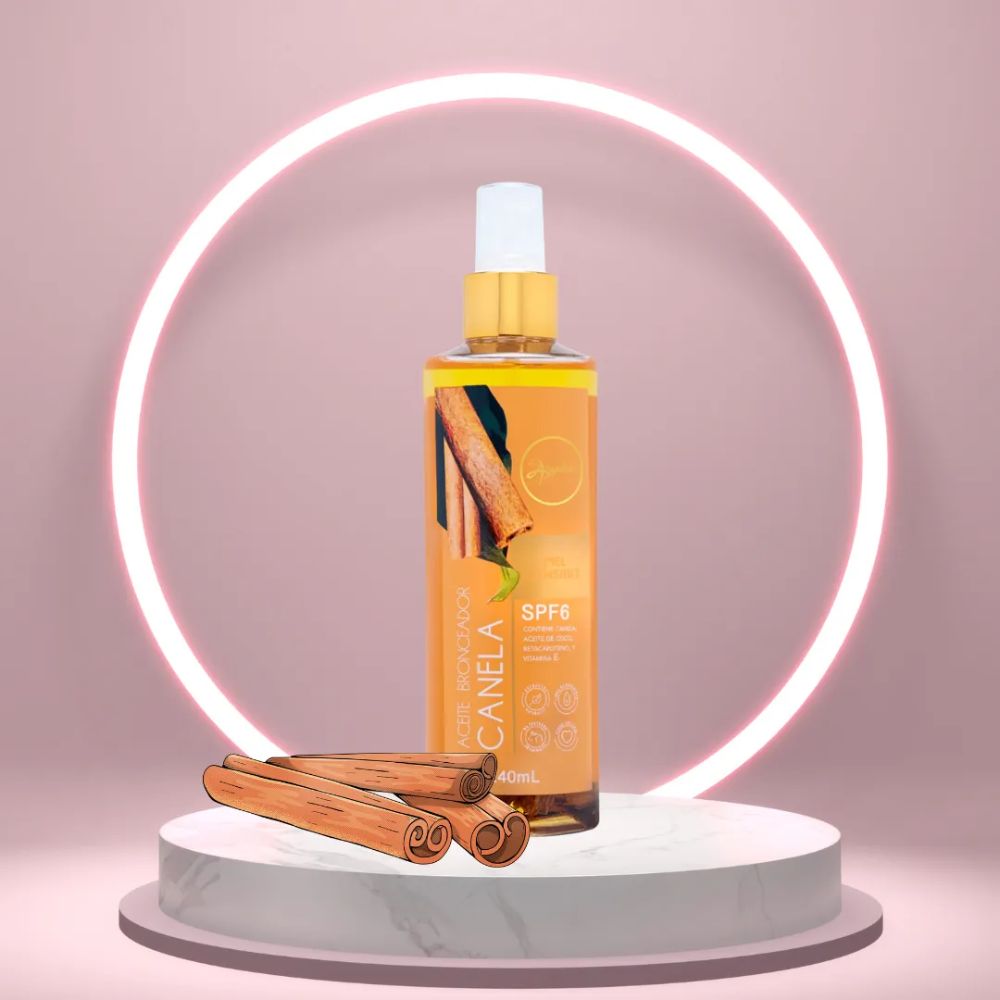 Anyeluz Cinnamon Tanning Oil 240mL