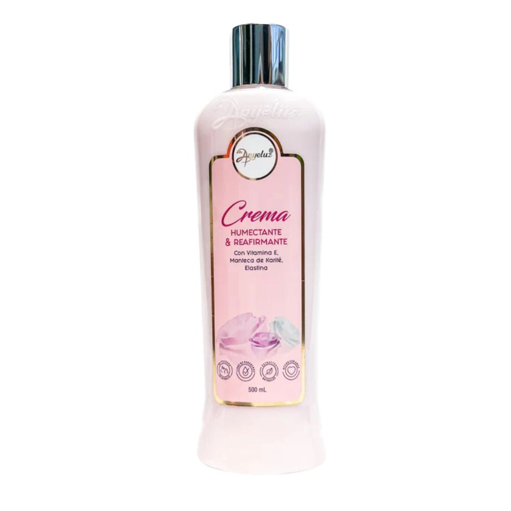 Anyeluz Crema Humectante y Reafirmante 500mL