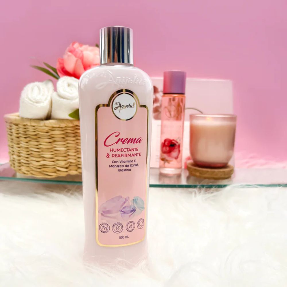 Anyeluz Crema Humectante y Reafirmante 500mL