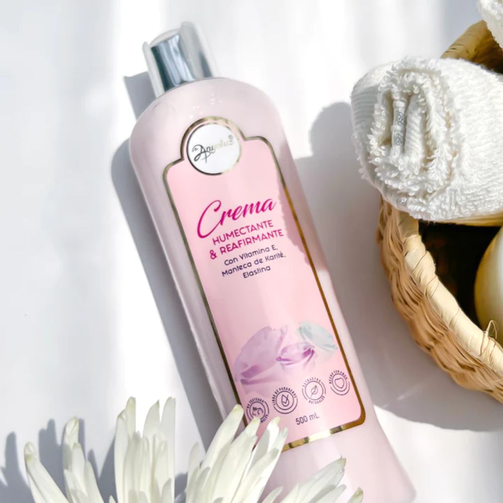 Anyeluz Crema Humectante y Reafirmante 500mL