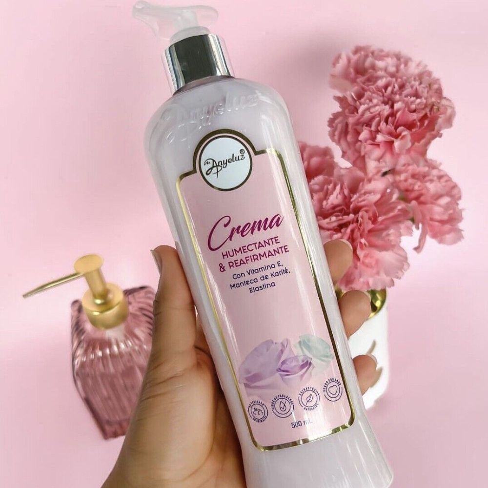 Anyeluz Crema Humectante y Reafirmante 500mL