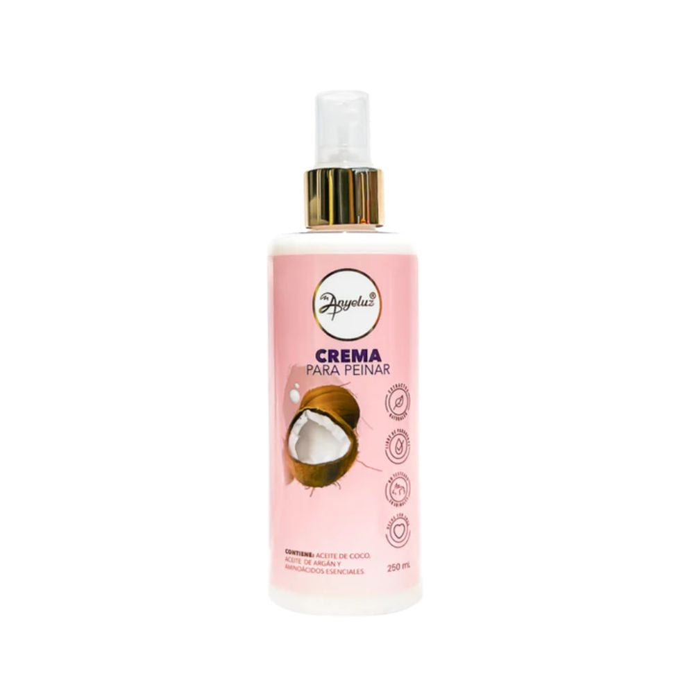 Anyeluz Crema Para Peinar 250mL