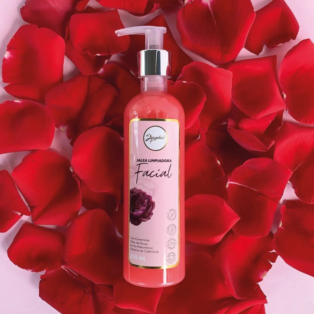 Anyeluz Jalea Limpiadora Facial 250mL