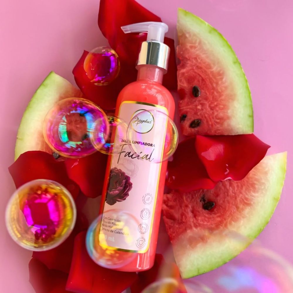 Anyeluz Jalea Limpiadora Facial 250mL