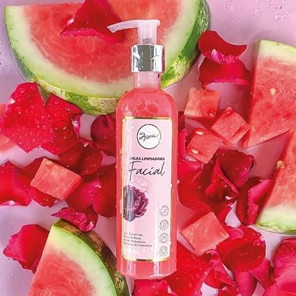 Anyeluz Anti-Aging Facial Body Oil and Anyeluz Facial Cleansing Jelly (Pack 2) 