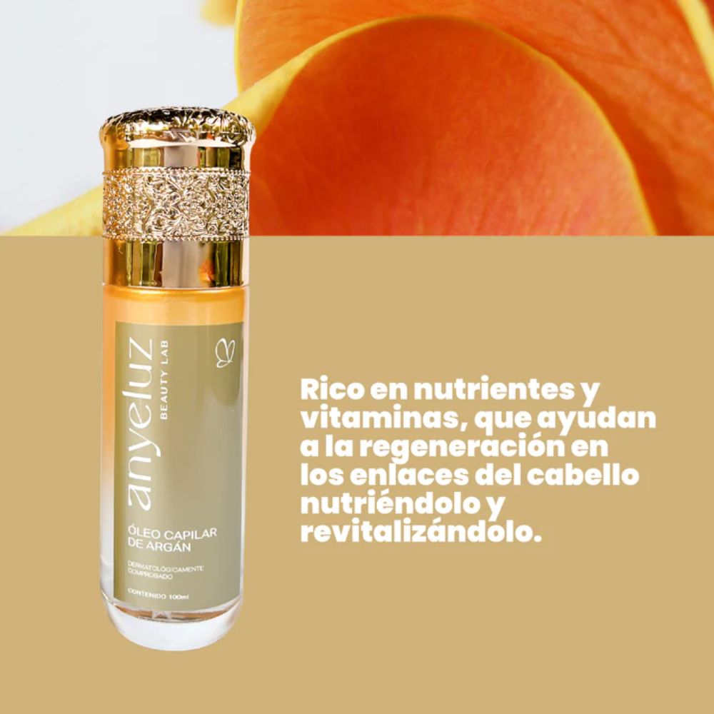 Anyeluz Oleo capilar de Argan Anyeluz 100mL