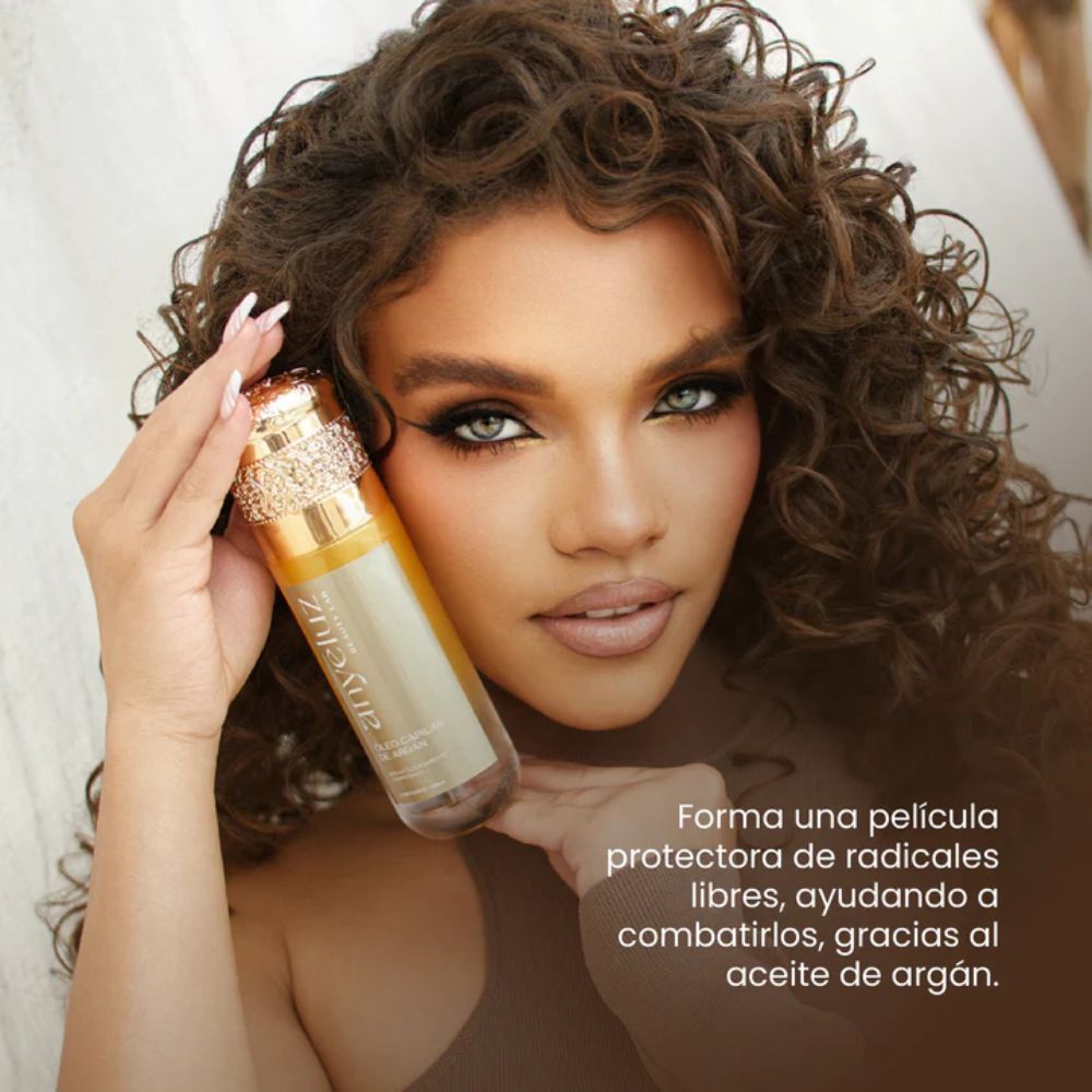 Anyeluz Oleo capilar de Argan Anyeluz 100mL