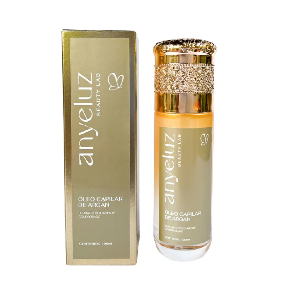 Anyeluz Oleo capilar de Argan Anyeluz 100mL