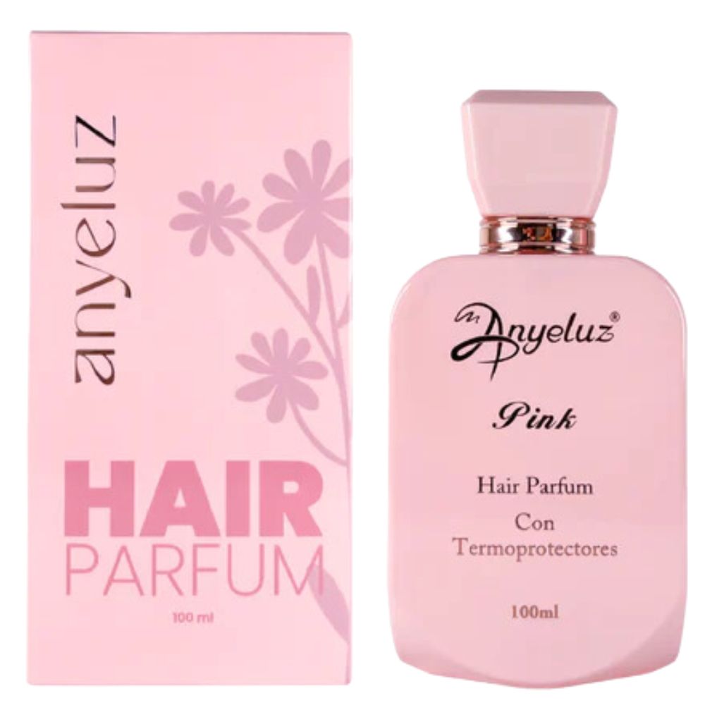 Anyeluz Pink Hair Perfume with Thermoprotection 100mL 