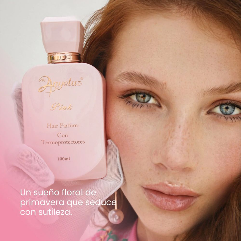 Anyeluz Pink Hair Perfume with Thermoprotection 100mL 