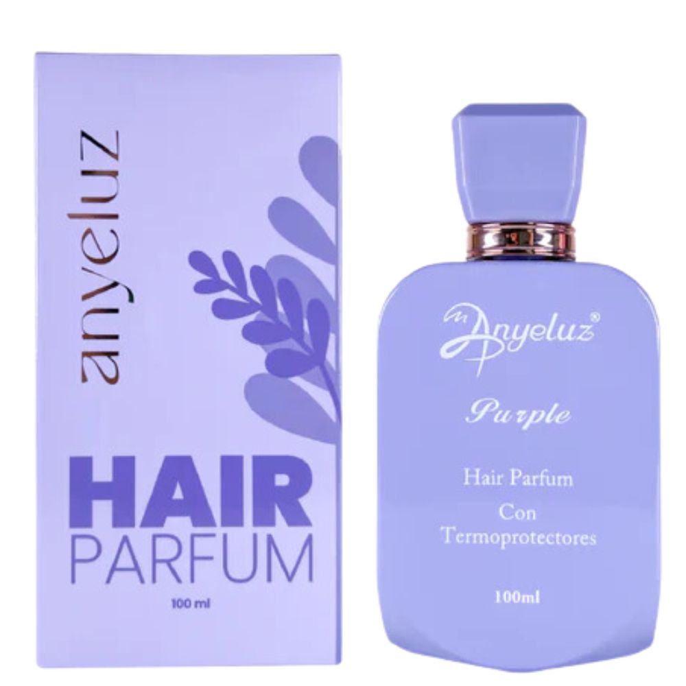 Anyeluz Perfume Capilar Purple con Termoproteccion 100mL
