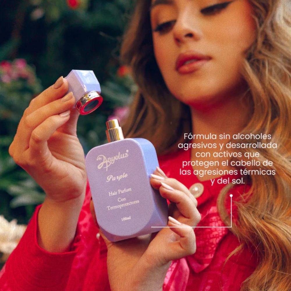 Anyeluz Perfume Capilar Purple con Termoproteccion 100mL