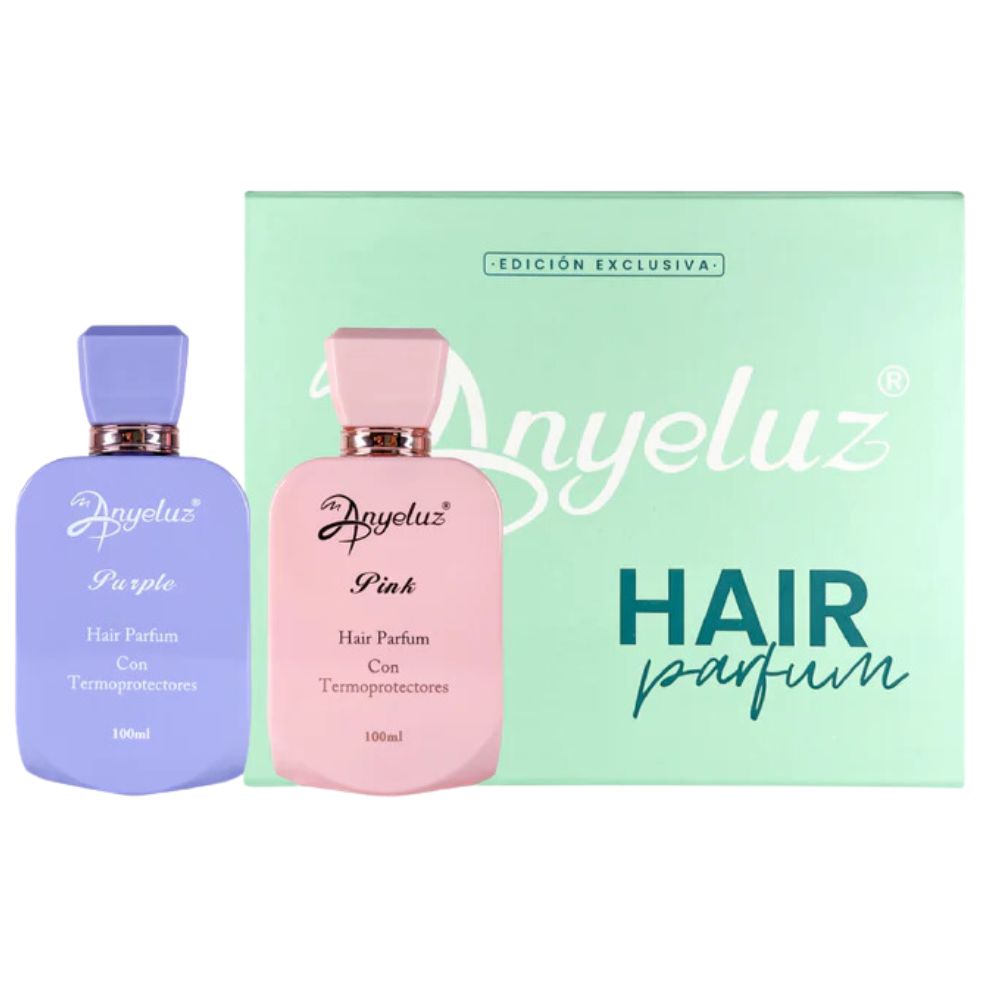 Anyeluz Perfume capilar Pink and Purple Con Termoproteccion 100mL (2 Pack)