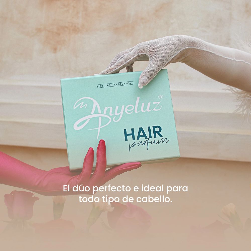 Anyeluz Perfume capilar Pink and Purple Con Termoproteccion 100mL (2 Pack)